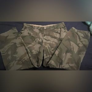 Wrangler camo cargos